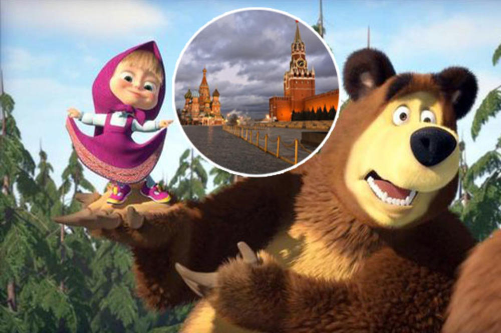 HRVAT ISMEJAO ANTIRUSKU HISTERIJU: Zbog Maše i Medveda deca mi svake noći komuniciraju sa Kremljom dok žena i ja spavamo! (VIDEO)