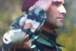 SRPSKOG HEROJA GORANA OSTOJIĆA SU UBILI ALBANSKI TERORISTI 1998! Hrabri pripadnik 63. padobranske poginuo je sa puškom u ruci na Kosovu!