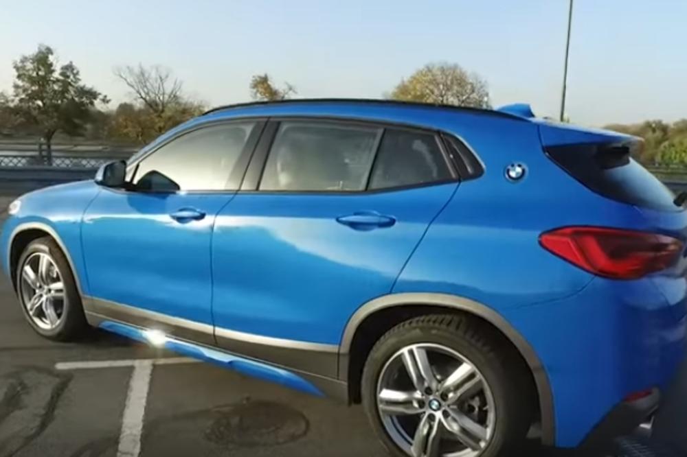 V. Đ. I BMW X2- KAO DA SE VOZITE U DUBOKIM „STARKAMA“! Samo što je X2 udobniji i brži od njih (KURIR AUTO)