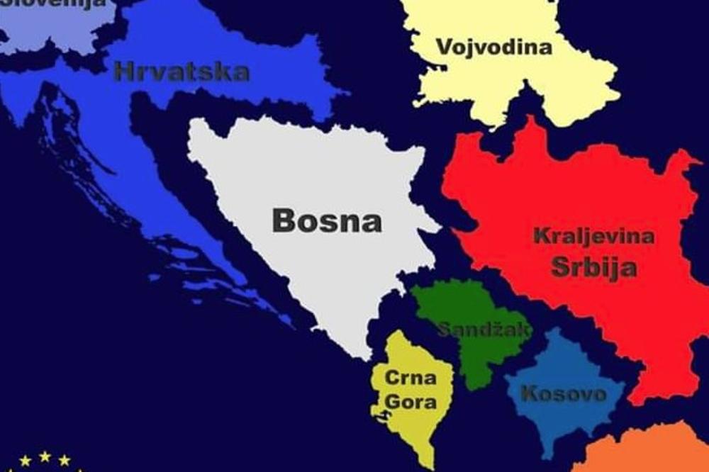 DŽUDŽO HALUCINIRA O DALJEM RASPADU SRBIJE: Ugljaninov saradnik priziva novi haos, tvitom o Balkanu 2025. teško uvredio sve Srbe
