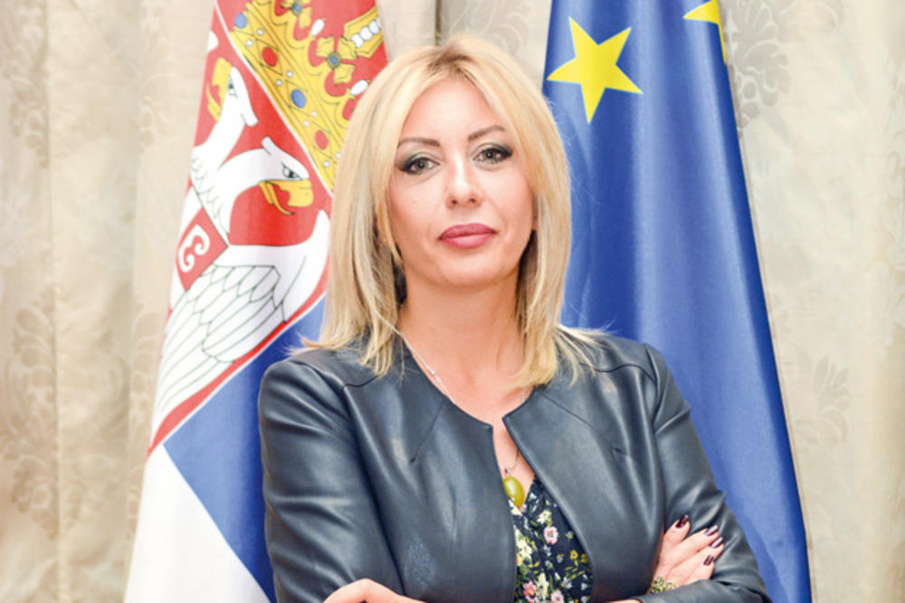 MINISTARKA SUTRA U BUDVI: Joksimovićeva učestvuje na Forumu EU za Jadransko-jonski region