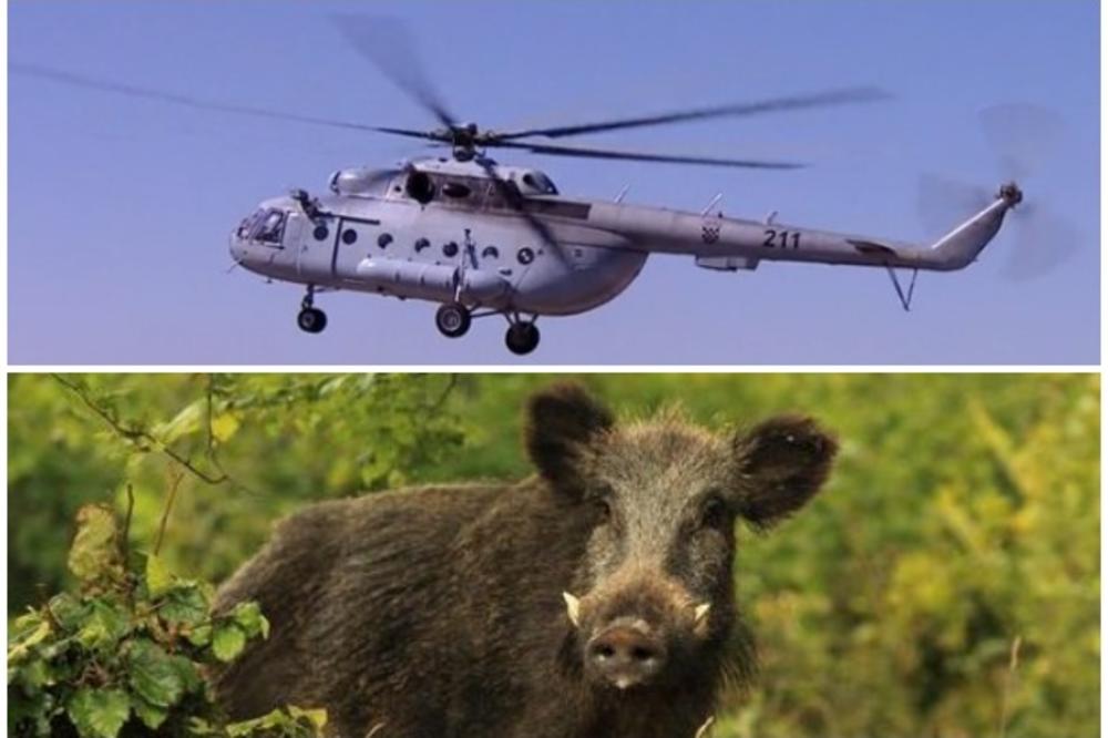 SKANDAL U HRVATSKOJ VOJSCI: Vojnim helikopterom otišli u KRIVOLOV, ministarstvo ćutalo, a sve PLATILI GRAĐANI!