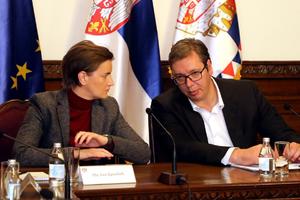 NA POZIV NEMAČKE I FRANCUSKE: Vučić i Brnabić 29. aprila se u Berlinu sastaju sa Tačijem, Haradinajem i Edi Ramom