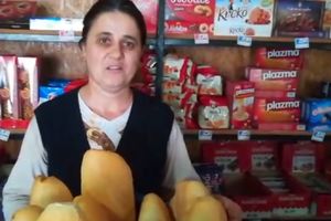 REPORTER KURIRA MEĐU SRBIMA U KOSOVSKOM POMORAVLJU: Hleb je juče bio 40, a danas je već 50 dinara! Evo šta o cenama kaže prodavačica Tanja iz Šilova (KURIR TV)