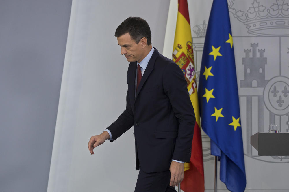 SANČEZ RASPISAO VANREDNE IZBORE ZA 28. APRIL: Politička kriza u Španiji posle neusvajanja budžeta