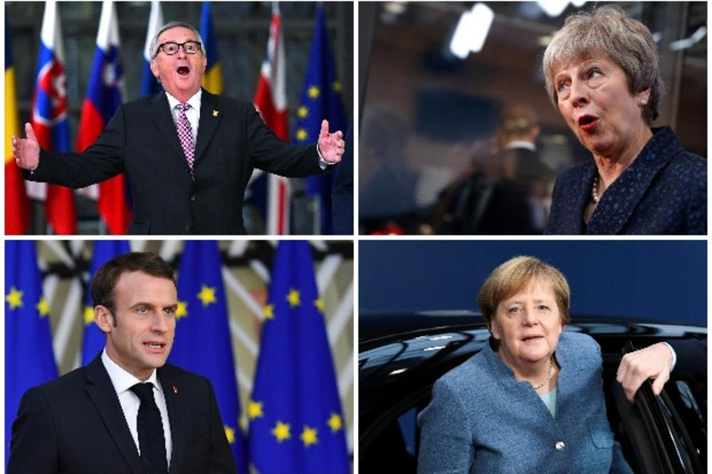 DAN ODLUKE! PADA KONAČAN DOGOVOR O RAZVODU EU I BRITANIJE: Samit lidera u Briselu posle 18 meseci pregovora! (FOTO, VIDEO)