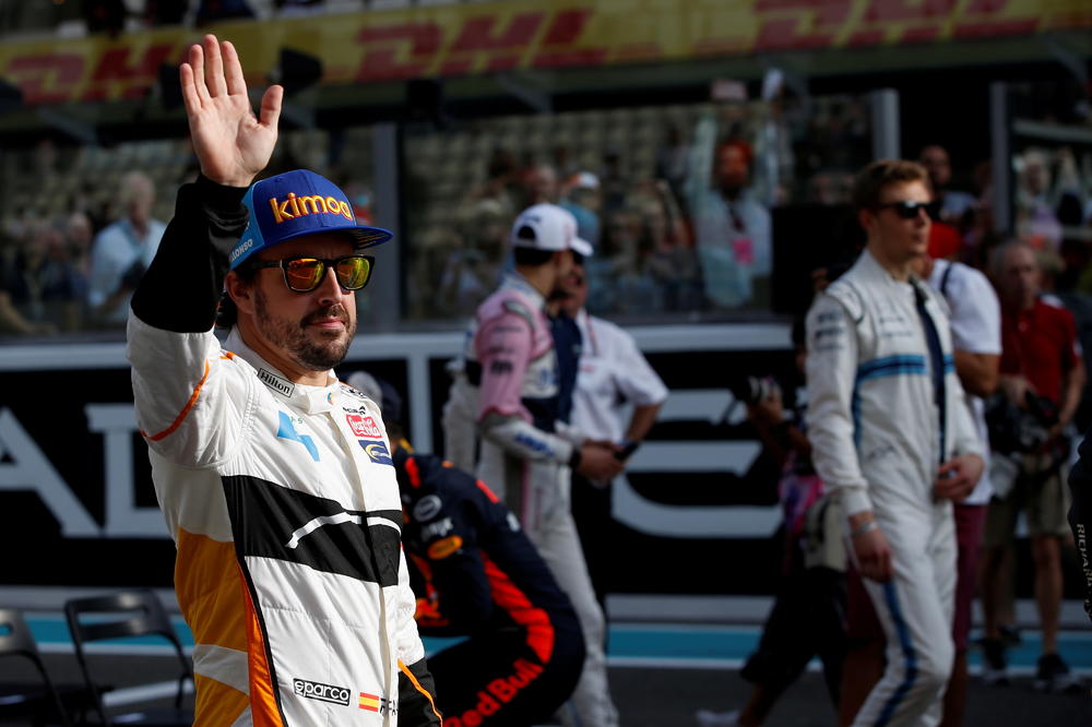 POVRATAK ŠAMPIONA! SADA I ZVANIČNO: Alonso se vraća u Formulu 1!