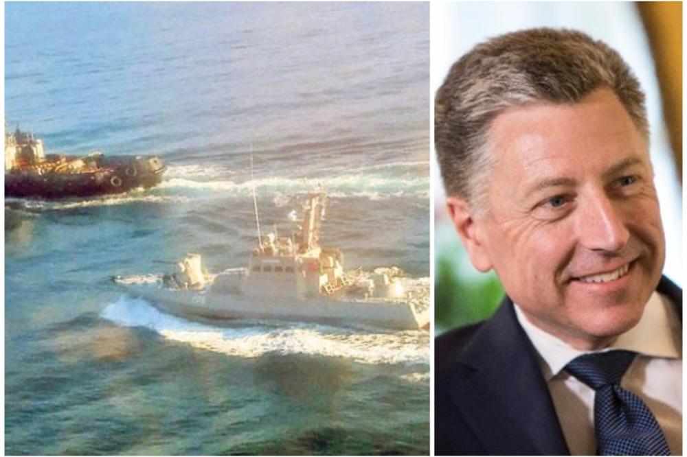 AMERIČKI IZASLANIK: Rusija napala miroljubive ukrajinske brodove, pa optužila Kijev za provokaciju