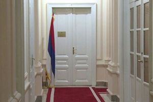 DODIK OSTAJE PRI SVOME: Vraćena zastava Srpske ispred kabineta predsedavajućeg Predsedništva BiH