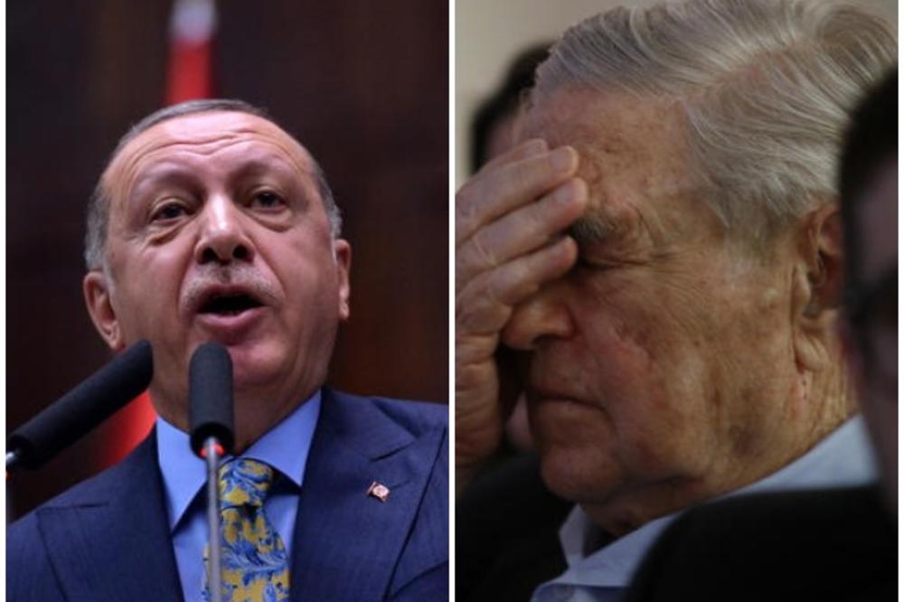 SOROŠ BEŽI I IZ TURSKE: Erdogan ga optužio da destabilizuje državu