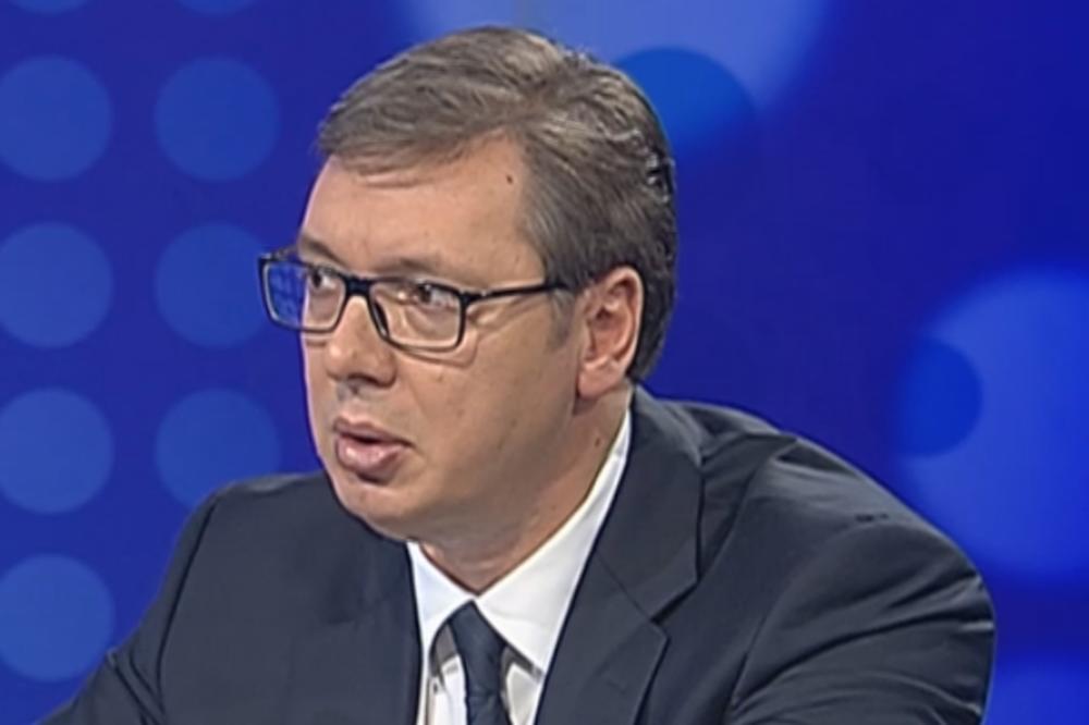 PREDSEDNIK SRBIJE OBEĆAO Vučić: Izgradićemo Nacionalni i još osam stadiona! (VIDEO)
