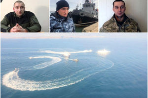 UKRAJINSKI MORNARI PRIZNALI: Dobili smo zadatak, ušli smo u ruske vode i tu smo čekali nova naređenja! (VIDEO)