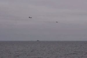 NE ŽELIM DA IZAZOVEM TREĆI SVETSKI RAT: Panika na NATO brodu zbog ruskih aviona! (VIDEO)