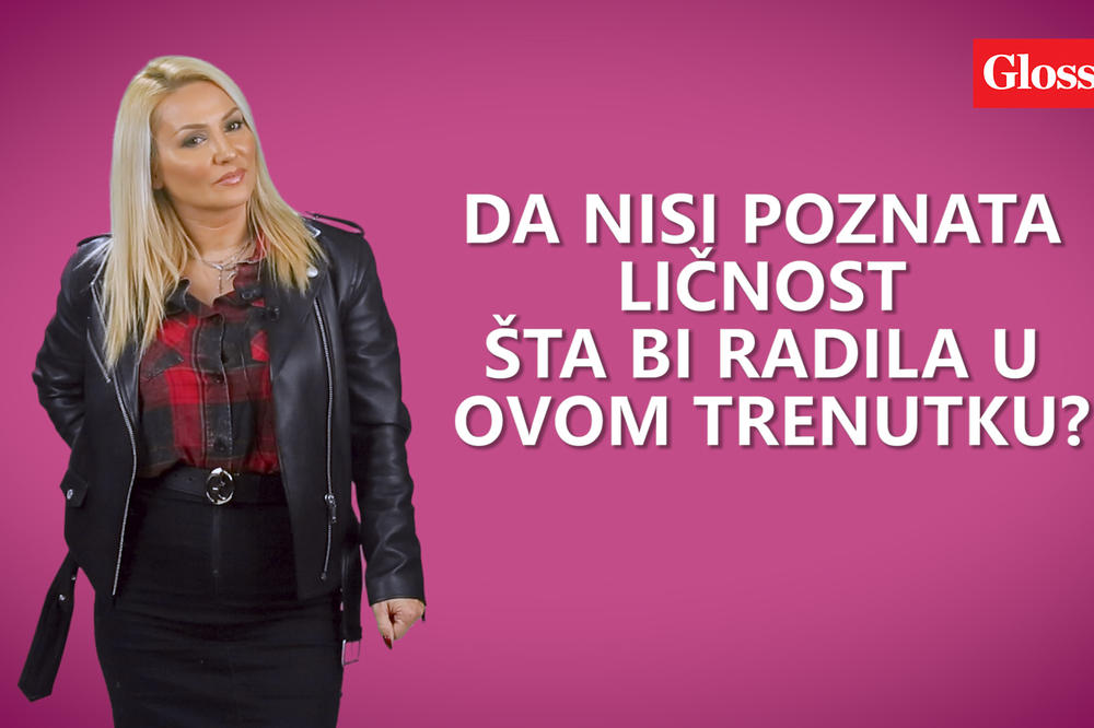 Goca Tržan: Da nisam javna ličnost, Radomir kaže da bih bila striptizeta!