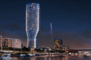 NAJVEĆA ZGRADA U SRBIJI: Počinje izgradnja "Kule Beograd" 168 metara ČISTOG LUKSUZA! Pogledajte kako će izgledati (VIDEO)
