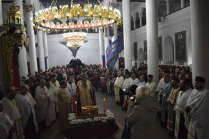 POSLATE SA BLAGOSLOVOM PATRIJARHA RUSIJE: U Vranje stigle mošti ruskih svetitelja