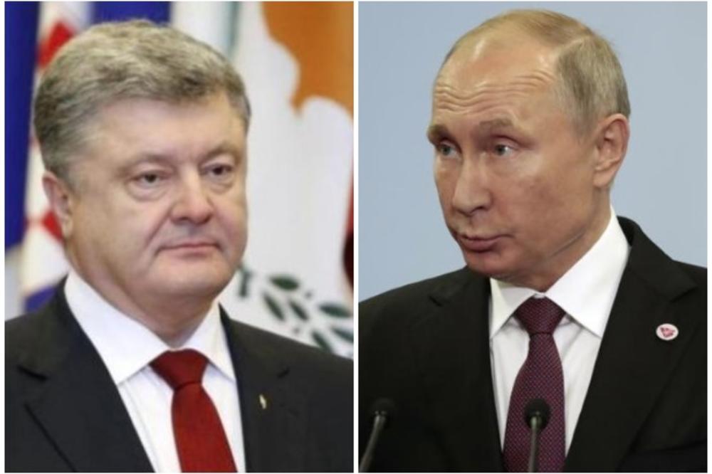 POROŠENKO HOĆE DA PRIČA S PUTINOM, ALI NIŠTA OD TOGA! Kremlj: Predsednik Rusije nije razgovarao sa ukrajinskim kolegom