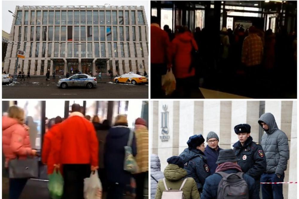HAOS U MOSKVI ZBOG LAŽNIH DOJAVA O BOMBI! 12 tržnih centara evakuisano, 5.000 ljudi bežalo u panici! PANIKU SEJAO NEKO IZ UKRAJINE! (VIDEO)