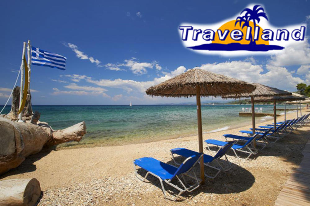 SAMO U TRAVELLAND-U: GRČKA HOTELI LETO 2019!  Iskoristite i do 55% popusta za rezervacije do 01. decembra!