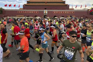 KINESKE VARALICE: Čak 250 trkača na polumaratonu išlo prečicom! Uhvatile ih saobraćajne kamere