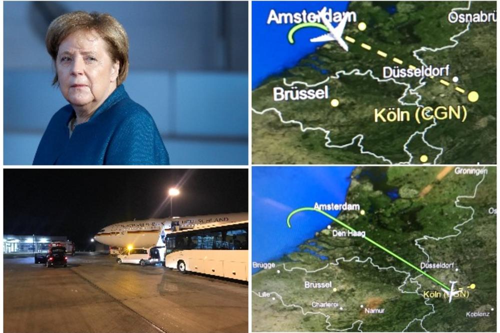 NEMAČKO VAZDUHOPLOVSTVO: Avion Angele Merkel NIJE BIO SABOTIRAN! Kancelarka konačno poletela za Argentinu