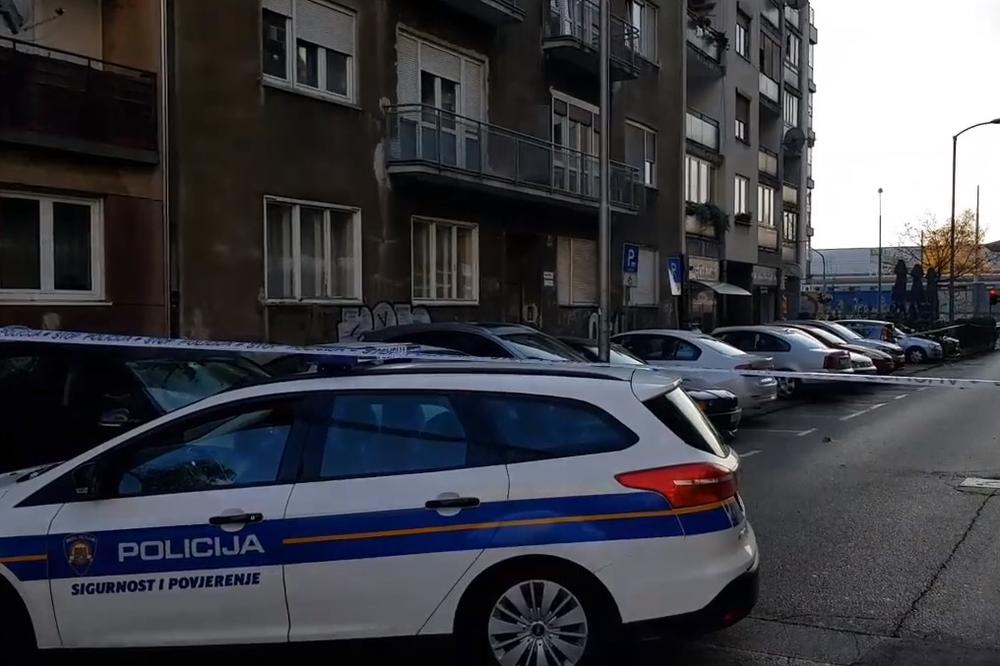 POSTAVIO BOMBU KRAJ TERASE KAFIĆA: Zagrepčani u šoku posle strašne eksplozije, popucali prozori na zgradama, oštećeni automobili i zubarska ordinacija (VIDEO)