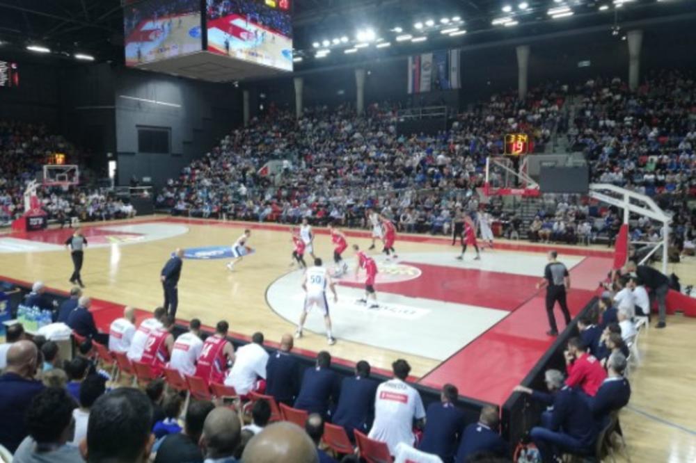 SRBIJA POSLE DRAME PORAŽENA U IZRAELU: Košarkašima visi plasman na Mundobasket! Saletovi Orlovi moraju da pobede Grčku! (VIDEO)