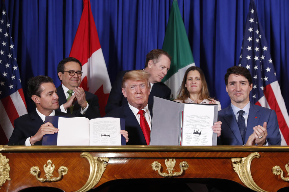 SAMIT G20: Tramp, Trudo i Nijeto potpisali novi NAFTA sporazum