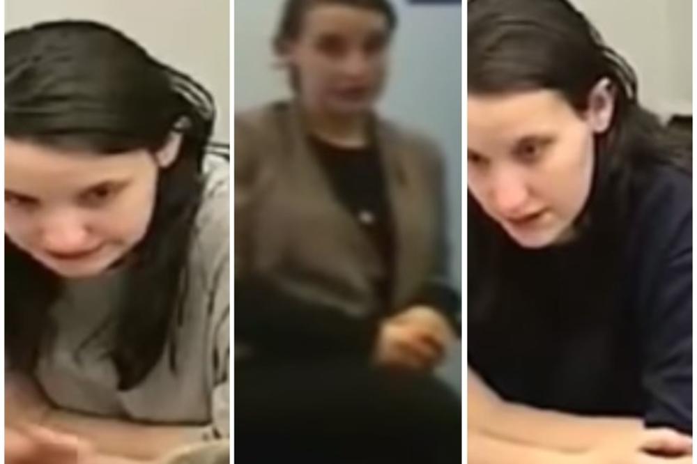 SA DEČKOM JE ISKASAPILA NJEGOVU SESTRU I MISLILA JE DA ĆE SE IZVUĆI: Stručnjaci su pogledali snimak ispitivanja, nisu je odale reči (VIDEO)