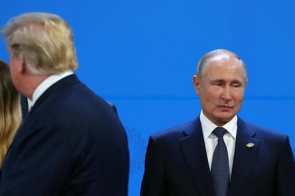 PRAVE SE DA JEDAN DRUGOG NE VIDE: Pogledajte kako Putin i Tramp ignorišu jedan drugog na samitu G20 (FOTO, VIDEO)