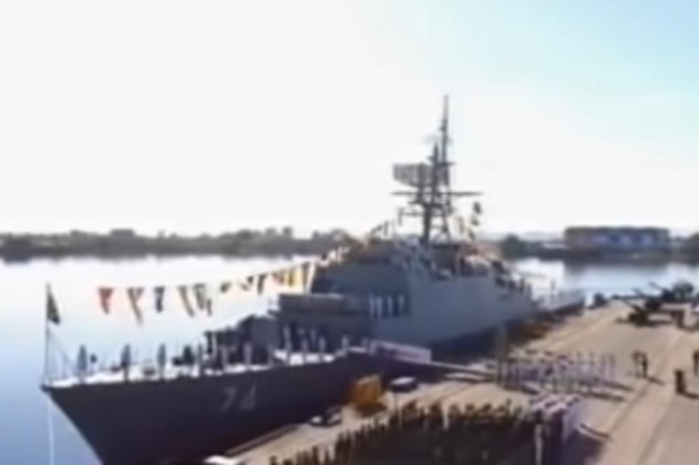 IRAN POKAZAO NOVI STELT RAZARAČ: Može da plovi 5 meseci bez punjenja goriva! Evo čime je opremljen ponos iranske mornarice, Sahand! (VIDEO)