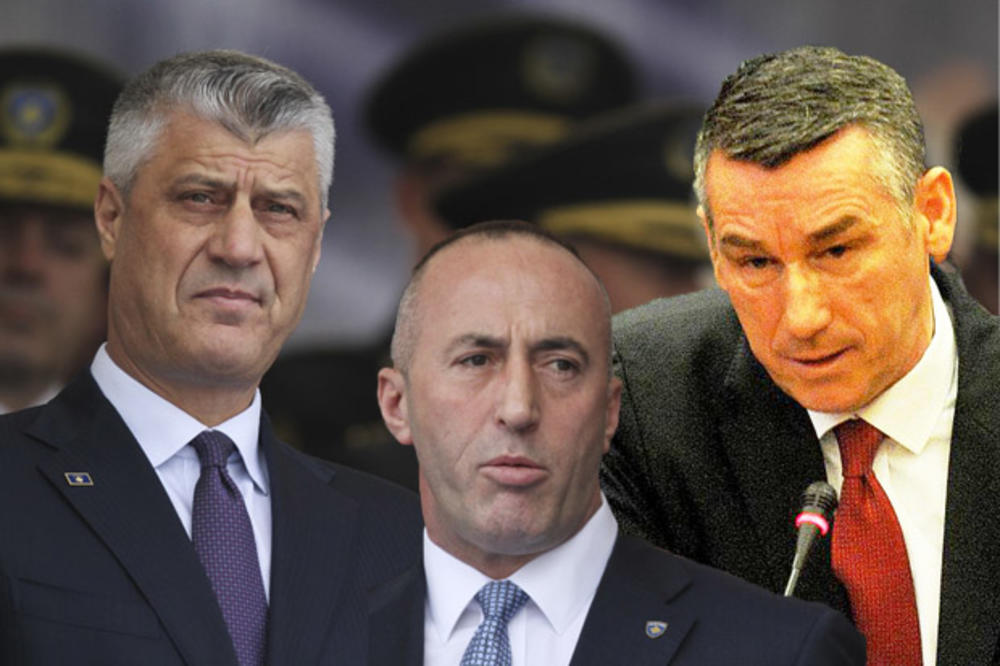 AKO PADNEM JA, PADAJU I TAČI I VESELJI Ramuš Haradinaj progovorio, pa im poručio: Da odemo sva trojica u paketu i da oslobodimo Kosovo!