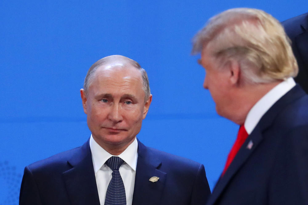PESKOV: Sastanak Putina i Trampa u Vašingtonu sad ne dolazi u obzir