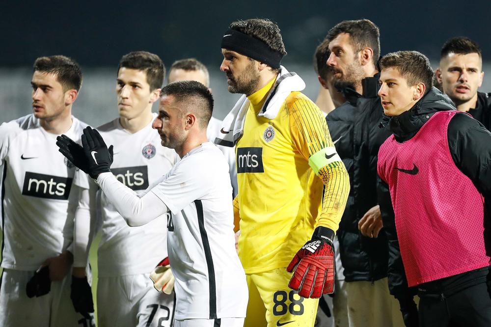 PRVA PROBA NA PRIPREMAMA U TURSKOJ: Partizan izgubio od Slovana  u Beleku