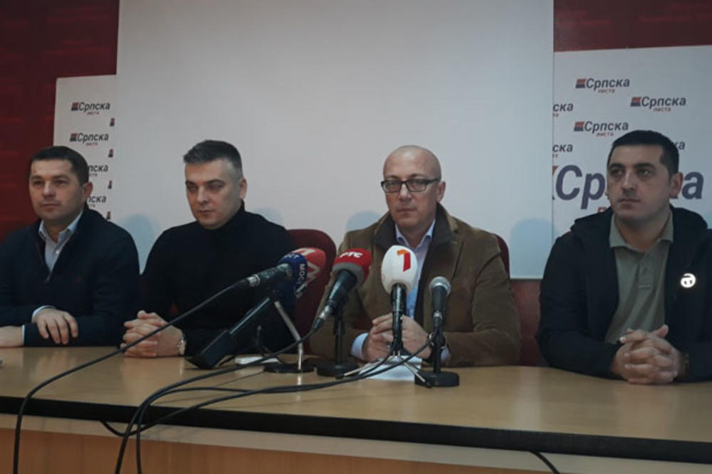 SRPSKA LISTA ČEKA JOHANESA HANA: Poslanici se zatvorili u prostorije Skupštine Kosova, neće izaći dok im se ne omogući susret sa komesarom (KURIR TV)