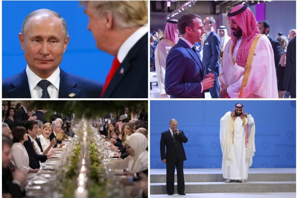 ŠOK DETALJI SA SASTANKA NAJMOĆNIJIH! SUZE, PAPUČE, LEDENI POGLEDI I DRUGARSKI POZDRAVI: Evo šta se sve dešavalo na samitu G20 (VIDEO)