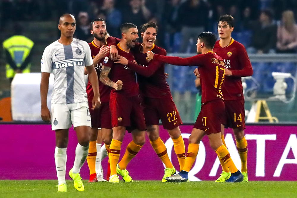 KOLAROV DONEO BOD VUČICI: Bez pobednika u derbiju Serije A! Roma i Inter podelili bodove! (VIDEO)
