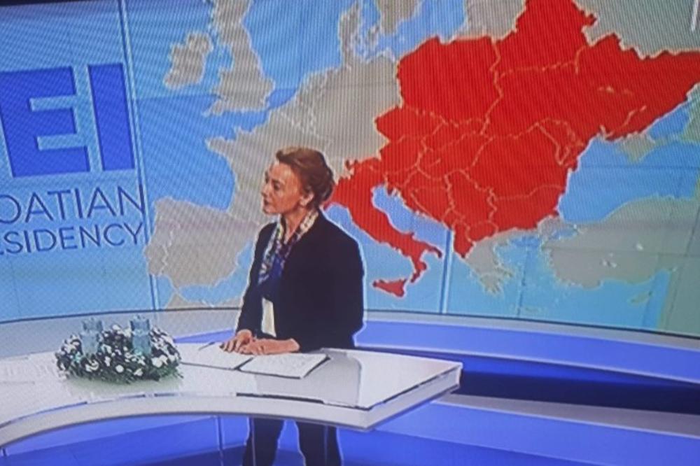 HRT IZAZVAO DIPLOMATSKI SKANDAL! USRED DNEVNIKA PRIPOJILI KRIM RUSIJI: Ukrajina odmah ŽESTOKO reagovala (FOTO)