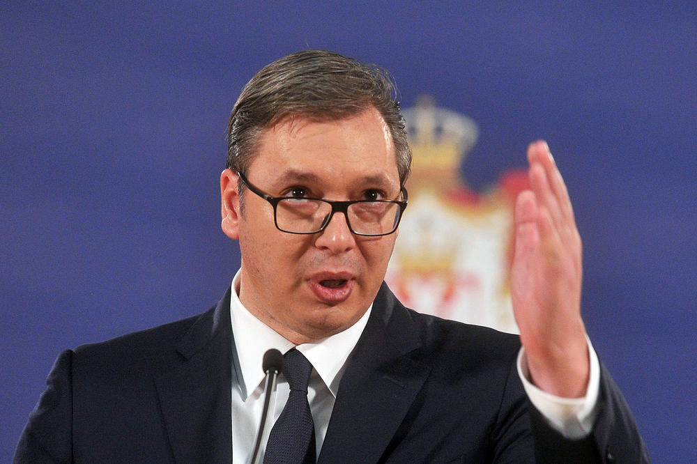 VUČIĆ ODBACIO TVRDNJE HARADINAJA: Za dijalog odgovorni Beograd i Priština, ne Mogerinijeva!