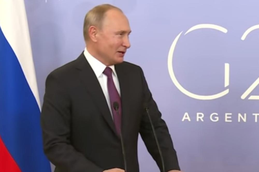 AMERIČKA PODMORNICA ULAZI U RUSKU BAZU I SPASAVA PUTINA? Ruski predsednik o holivudskom scenariju: Nema šanse! (VIDEO)