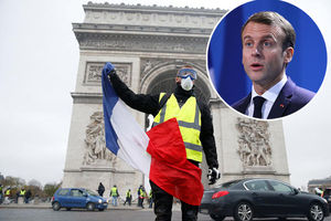 MAKRON POPUSTIO, ALI ŽUTI PRSLUCI NISU: Francuska vlast poziva demonstrante da se više ne okupljaju!