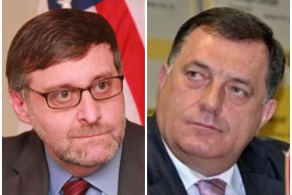 PALMER: Dodik ostaje pod sankcijama iako je sada član Predsedništva BiH!