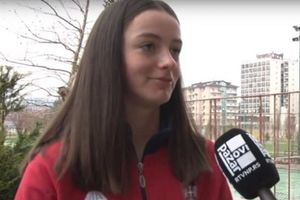 NE PRESTAJE DA ODUŠEVLJAVA: Fatma Idrizović u četvrtfinalu Oranž Bola!