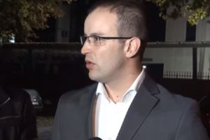 BIVŠI KONTRAOBAVEŠTAJAC UHAPŠEN ZBOG UPADA U SOBRANJE: Atanasovski  osumnjičen da je organizovao nasilje u makedonskom parlamentu