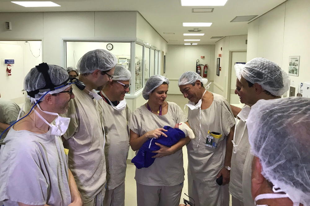REVOLUCIONARNO: Rođena prva beba iz materice preminule donatorke (FOTO)