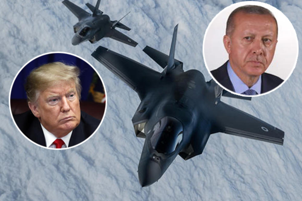 ČAVUŠOGLU: Tramp poručio Erdoganu da nema problema sa prodajom borbenih aviona F-35!