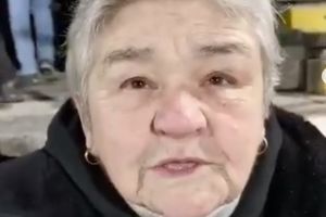 DŽABA, NEĆE DA ME SLUŠAJU: Baka Vukosava dan posle poruke koju je uputila Grobarima (VIDEO)