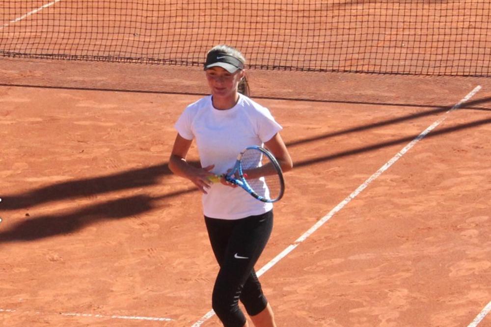 DA LI JE ONA NOVA ANA IVANOVIĆ? Fatma Idrizović u glavnom zrebu ITF turnira u Banjaluci