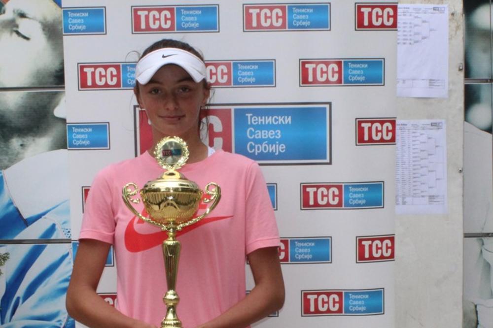 TRIJUMF SRPKINJE: Fatma Idrizović osvojila ITF turnir u Izraelu