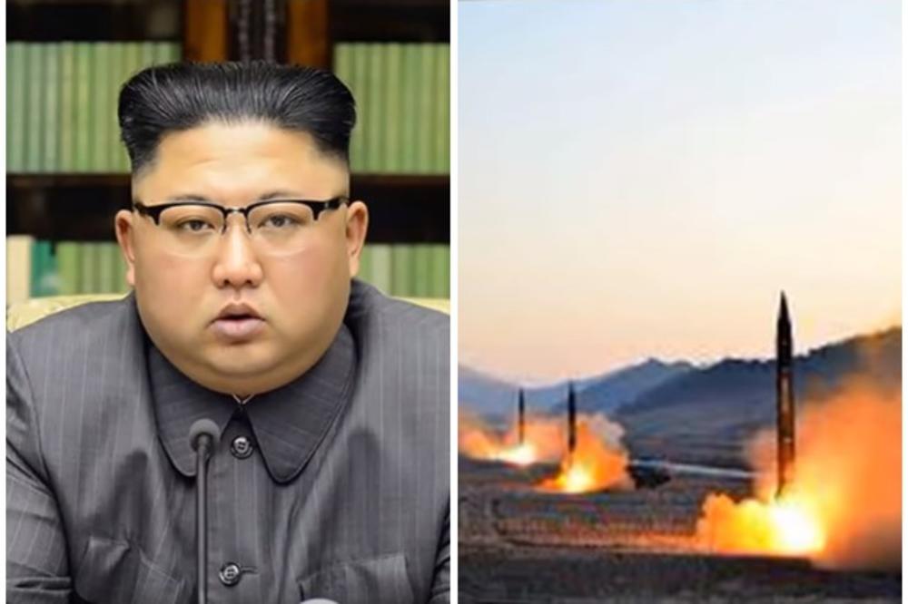 KIMOVA ZASTRAŠUJUĆA PORUKA: Severnokorejski lider nema mnogo vremena, u cajtnotu bi mogao da donese opasnu odluku (VIDEO)